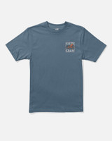 The Salty Crew Boys' Ink Slinger Tee in Slate