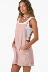 O'Neill Women's Summerlin Romper in Orchid front view
