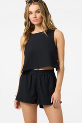 O'Neill Women's Sanders Tank Top in Black