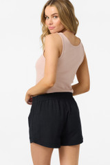 O'Neill Women's Sanders Shorts in Black side view