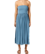 O'Neill Women's Piper Midi Dress in Provincial Blue