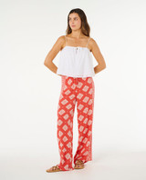Rip Curl Women's Ventura Wide Leg Pant in Rip Curl Women's Ventura Wide Leg Pant front view
