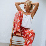 Rip Curl Women's Ventura Wide Leg Pant in Rip Curl Women's Ventura Wide Leg Pant detail