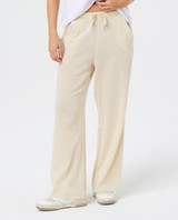 Rip Curl Women's Classic Wide Leg Pants in Bone side view