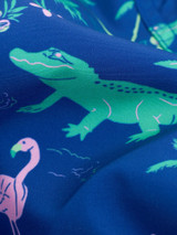 Chubbies Toddlers' Classic Swim Trunk The Lil Swamp & Circumstances detail