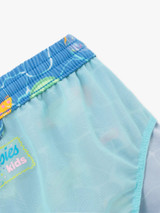 Chubbies Toddlers' Classic Swim Trunk The Lil Cannonball Crews back