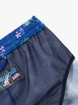 Chubbies Toddlers' Classic Swim Trunk The Lil Swamp & Circumstances back view