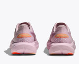The Hoka Women's Mach 7 Running Shoes in Lilac Cream and Tangerine Glow