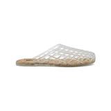 The Mia Women's Jelly Slip-ons in Clear