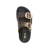 The Mia Women's Gen Jelly Sandals in Tortoise