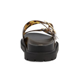 The Mia Women's Gen Jelly Sandals in Tortoise