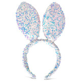 Iscream Sequin Bunny Ears Headband