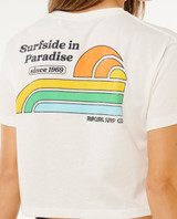 Rip Curl Women's Surf Side Crop Tee