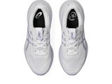 The Asics Women's Gel-Cumulus 28 Running Shoes in White and Bluebell