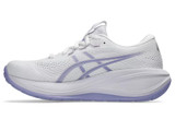 The Asics Women's Gel-Cumulus 28 Running Shoes in White and Bluebell