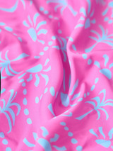 Chubbies Boys' Lined Classic Swim Trunk In The Pacific Grids