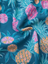 Chubbies Boys' Lined Classic Swim Trunk In The Citrus Punch