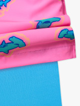 Chubbies Boys' Lined Classic Swim Trunk Hydro Hunters side view