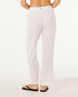 Rip Curl Women's Premium Surf Full Pants White front view