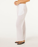 Rip Curl Women's Premium Surf Full Pants White side view