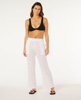 Rip Curl Women's Premium Surf Full Pants in White
