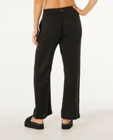 Rip Curl Women's Premium Surf Full Pants Black back view