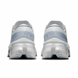 On Running Women's Cloudmonster 3 White and Frost side view