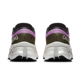 The On Running Women's Cloudmonster 3 Running Shoes in Sakura and Ivory