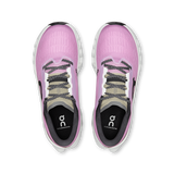 The On Running Women's Cloudmonster 3 Running Shoes in Sakura and Ivory