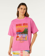 Rip Curl Women's Hayley O Heritage tee colorway