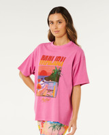Rip Curl Women's Hayley O Heritage tee side view