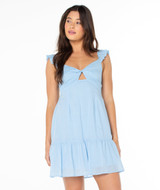 Roxy Women's Tropical Tulip Mini Dress