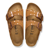Birkenstock Women's Arizona Rivets Suede Sandals