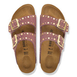 Birkenstock Women's Arizona Rivets Suede Sandals