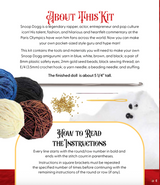 Quarto Snoop Dogg Crochet Kit