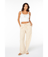 Roxy Women's Mavericks Trouser neutral colorway detail view