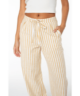 Roxy Women's Mavericks Trouser neutral colorway side view