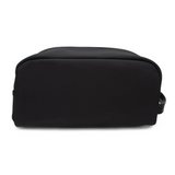 Brouk & Co Hudson Toiletry Dopp Bag Black detail