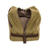 Brouk & Co. Excursion Toiletry Dopp Bag in Hunter Green