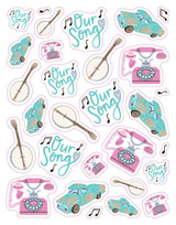 Workman Publishing Taylor Swift Eras Sticker Book interior pages