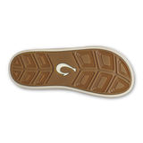 The Olukai Men's 'Ahi Kai Sandals in Dark Java