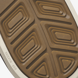 The Olukai Men's 'Ahi Kai Sandals in Dark Java