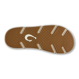 The Olukai Men's ʻAkeu Sandals in Mustang and Dark Java