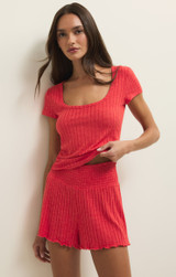 Z Supply Women's PJ Flower Mart Tee