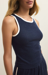 Z Supply Women's PJ Palma Rib Tank Top