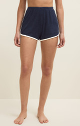 Z Supply Women's PJ Take Five Short