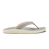 The Olukai Women's Ulele Sandals in Ash