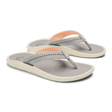 The Olukai Women's Ulele Sandals in Ash