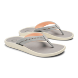 Olukai Women's Ulele Sandals Ash detail view