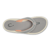 The Olukai Women's Ulele Sandals in Ash